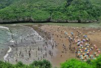 Sejarah Pantai Baron Jadi Cikal Pemberian Nama dan Kisah Mistisnya (binis wisata)